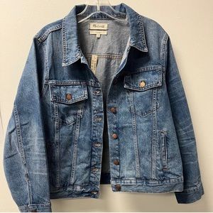 Madewell Jean Jacket